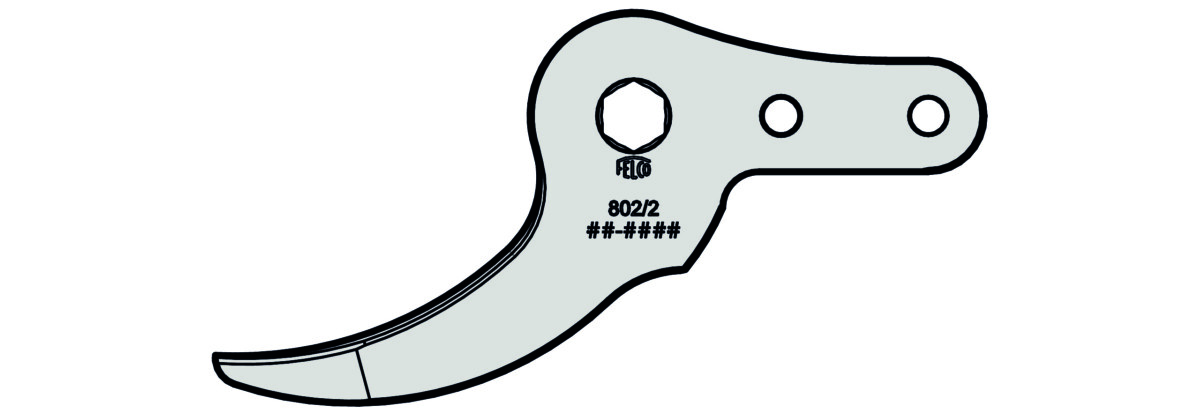 Electric pruning shear without PowerPack - FELCO 802-HP