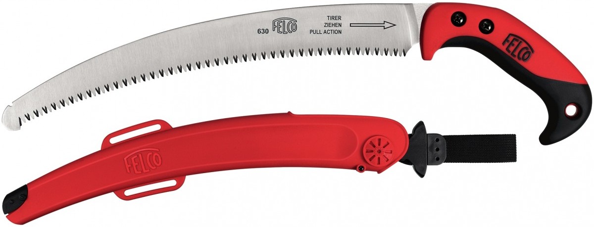 FELCO 630 Curved Pull-Stroke Pruning Saw