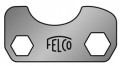 FELCO 2-30 Adjustment Key
